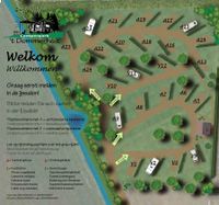 The map of our camper park